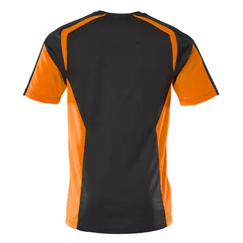Mascot Accelerate Safe T-shirt, Dark Marine Blue/Hi-Vis Orange