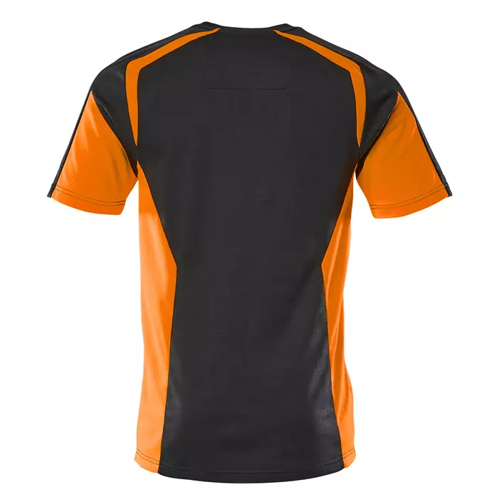 Mascot Accelerate Safe T-shirt, Dark Marine Blue/Hi-Vis Orange, large image number 1
