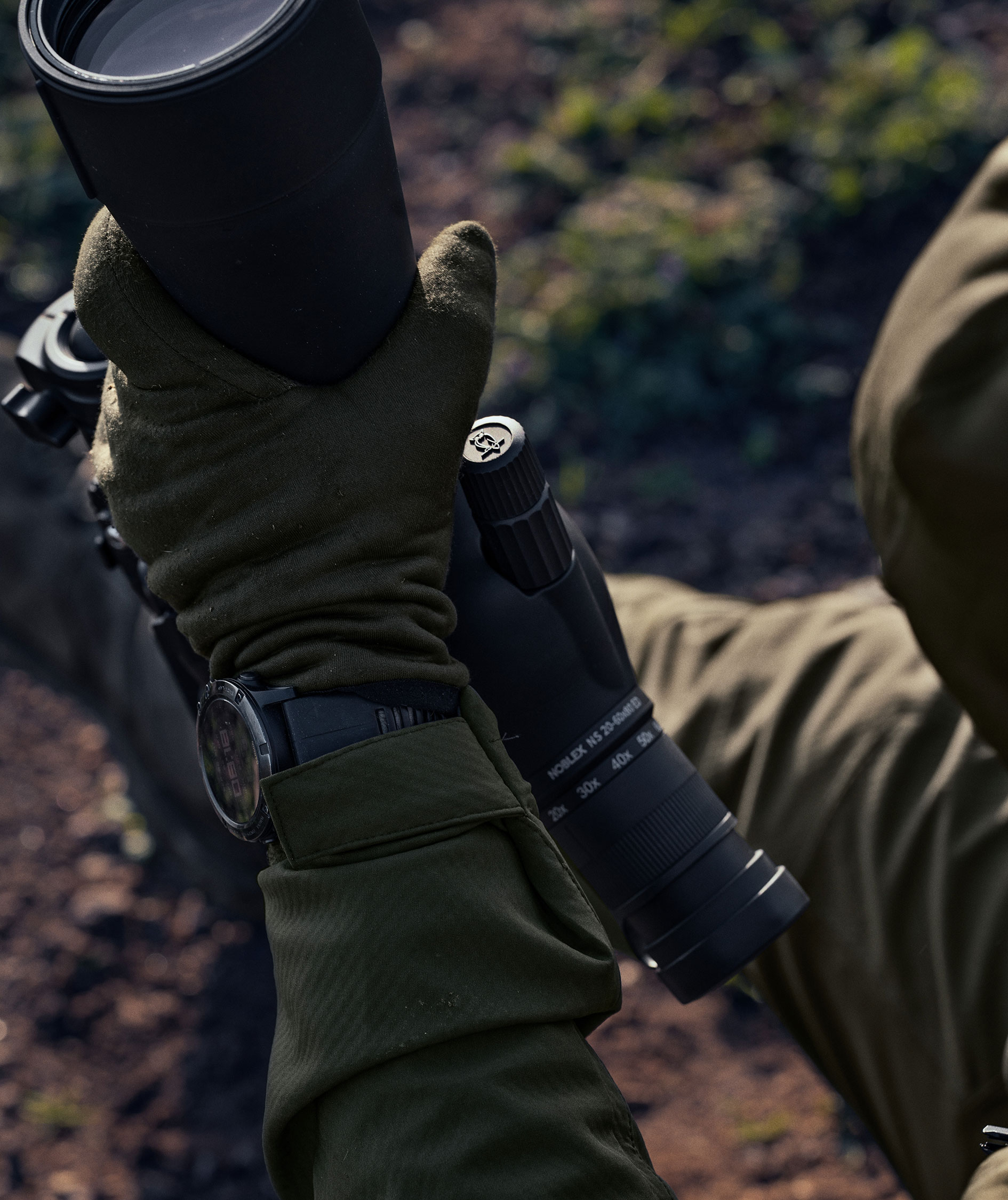 Seeland Hawker WP glove, Pine green