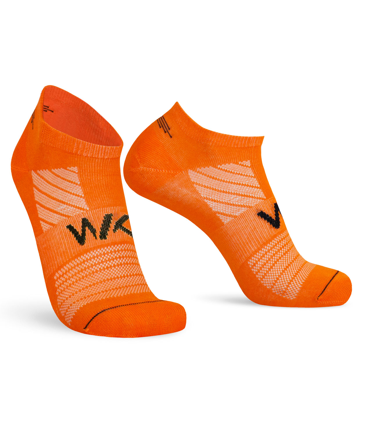 Worik Enjoy 3-pack ankelstrumpor, Orange, Orange, swatch