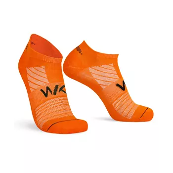 Worik Enjoy 3-pack ankle socks, Orange
