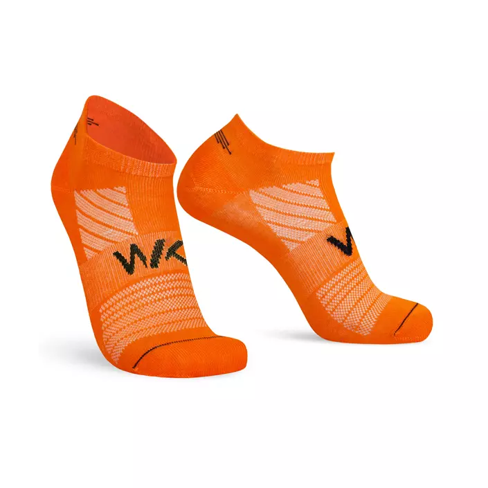 Worik Enjoy 3-pack ankle socks, Orange, large image number 0