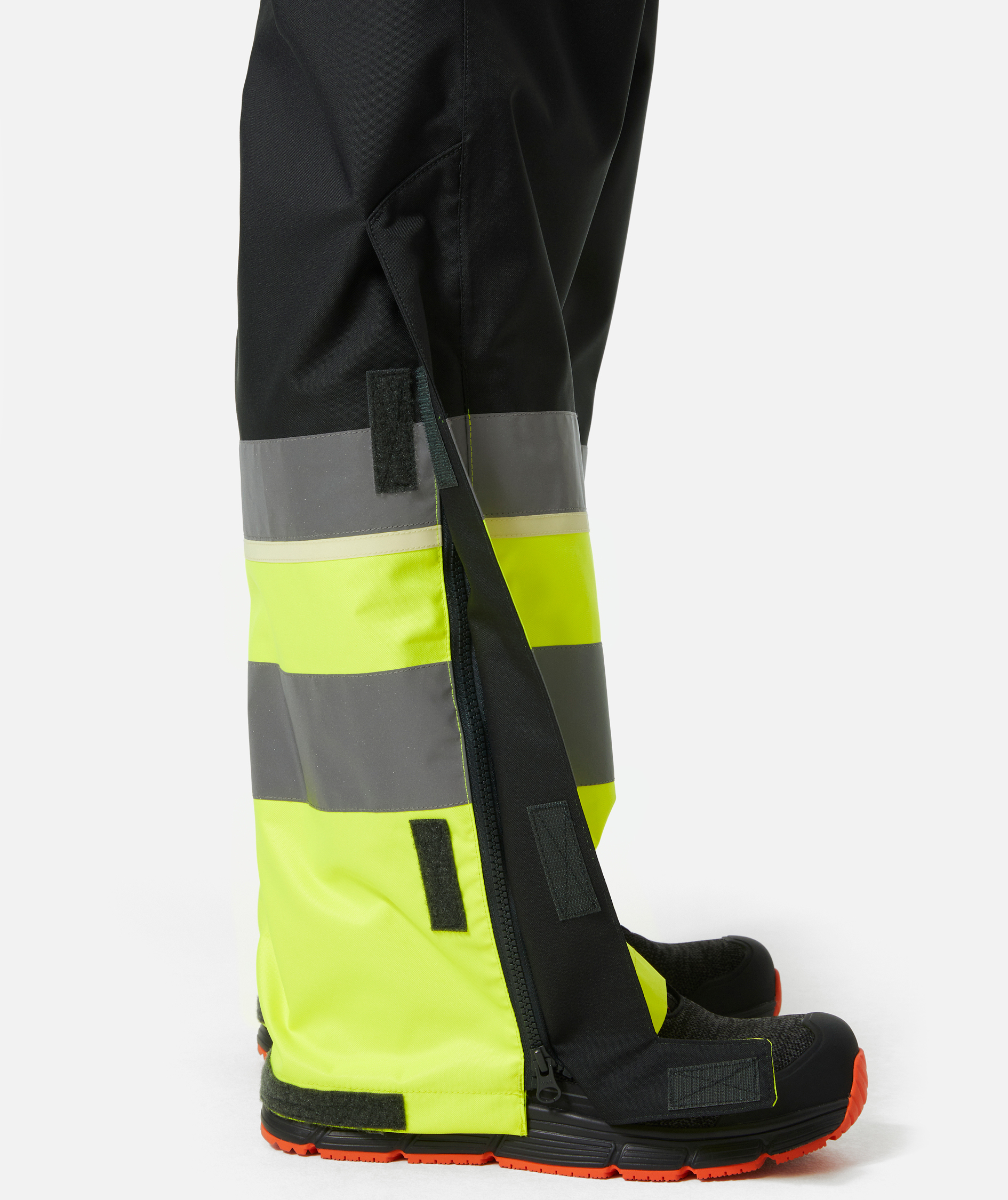 Helly Hansen UC-ME skallbukse, Hi-vis Gul/Ebony, large image number 5
