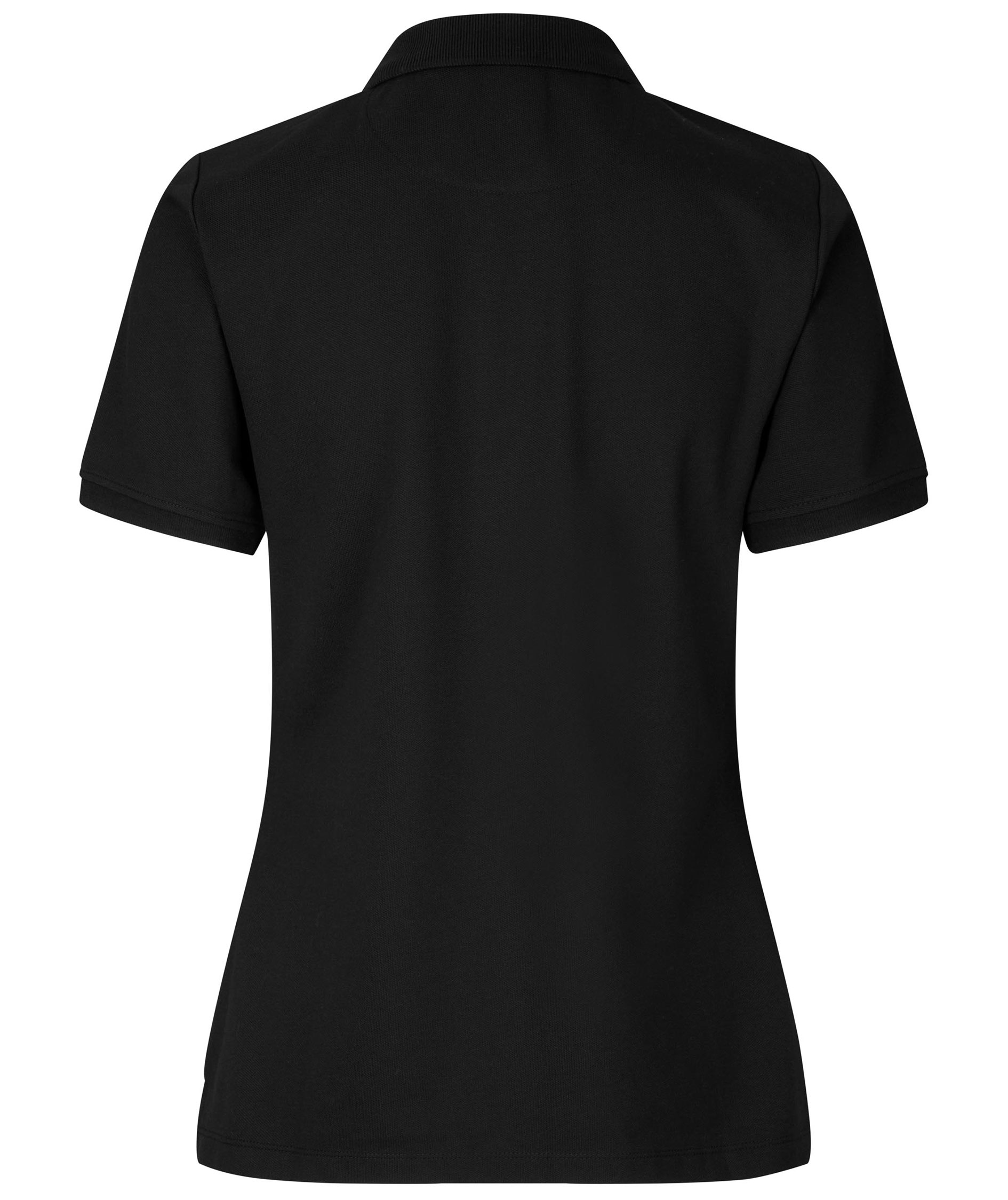 ID PRO Wear CARE women's polo shirt, Black, large image number 1