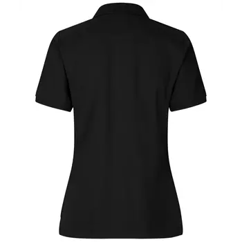 ID PRO Wear CARE dame polo T-shirt, Sort