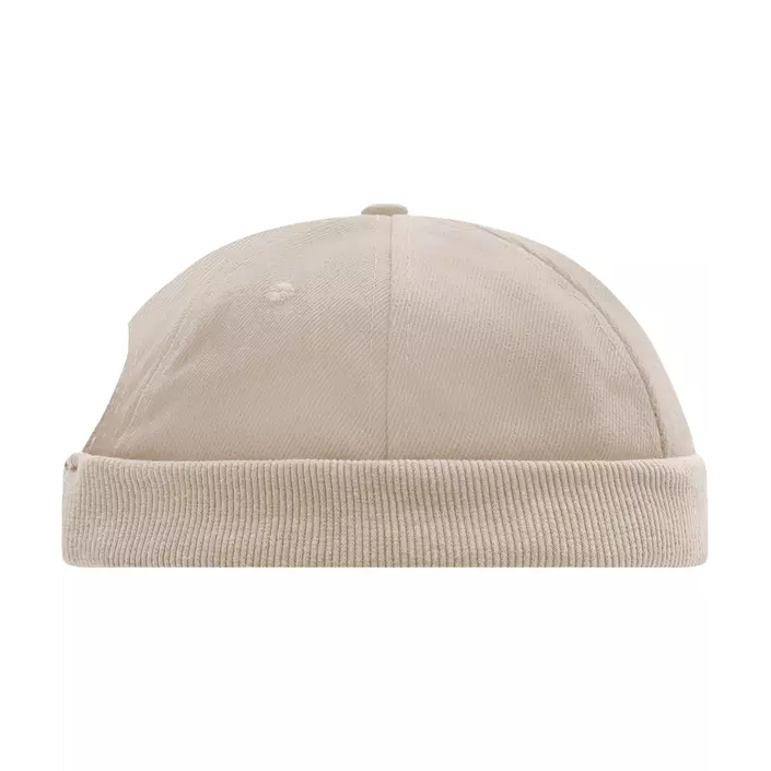 Myrtle Beach cap uten brem, Light Khaki, Light Khaki, large image number 3