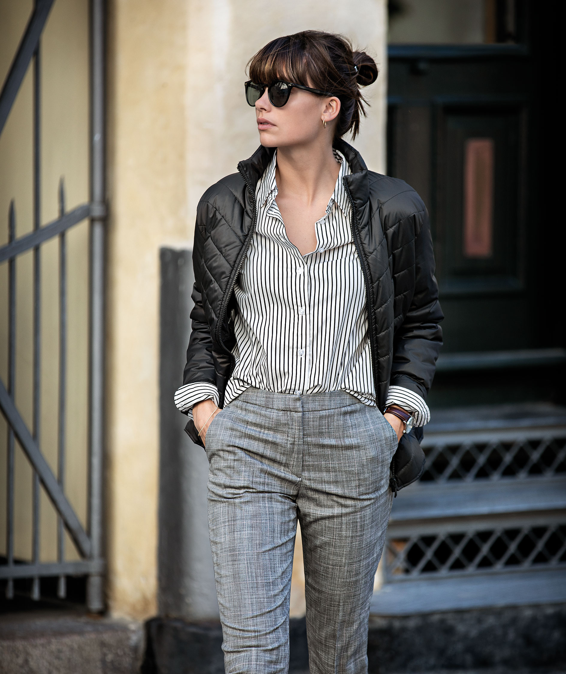 Nimbus Kendrick quilted women's jacket, Charcoal, large image number 6