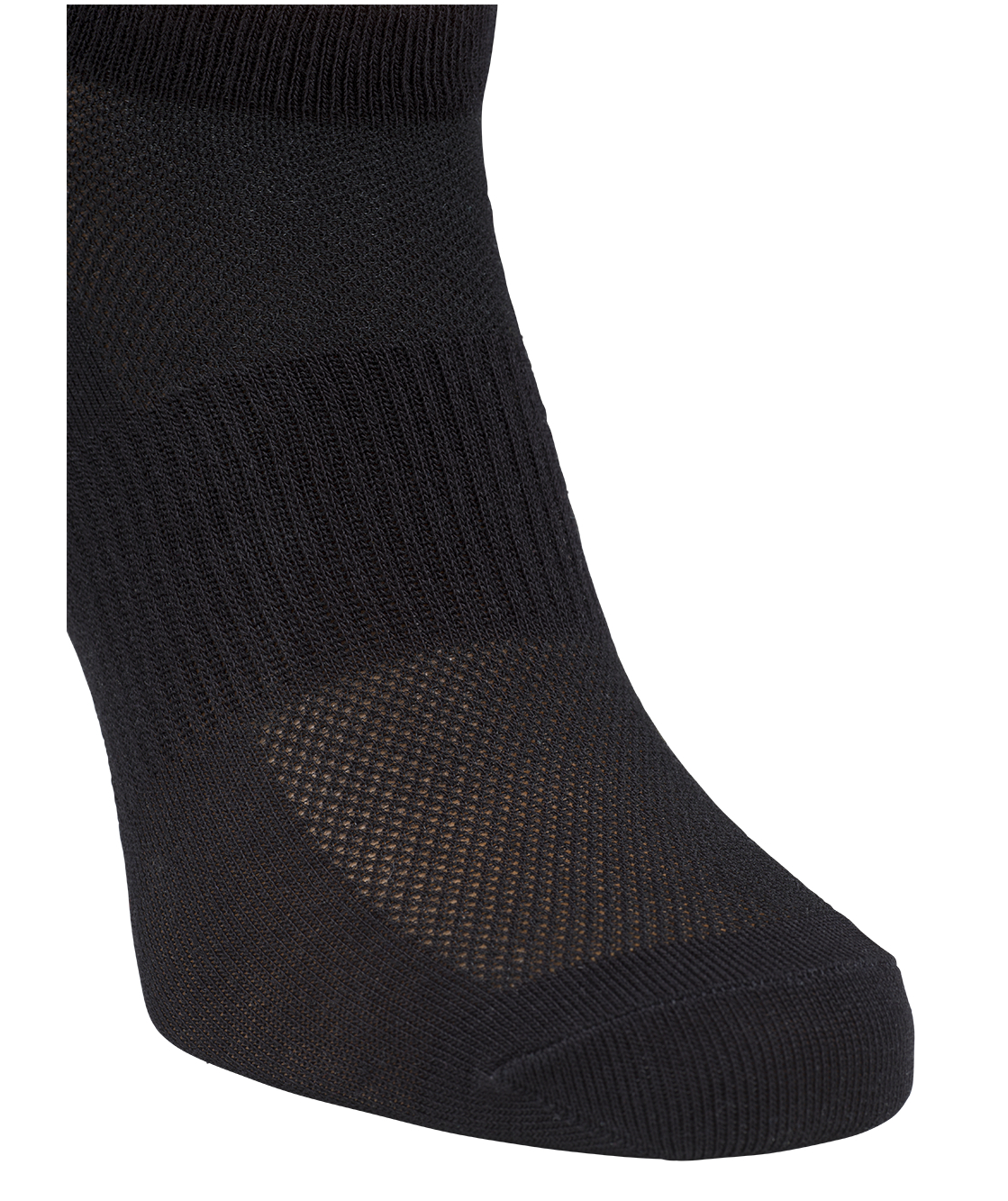 Jalas 2-pack ankel socks, Black, large image number 2