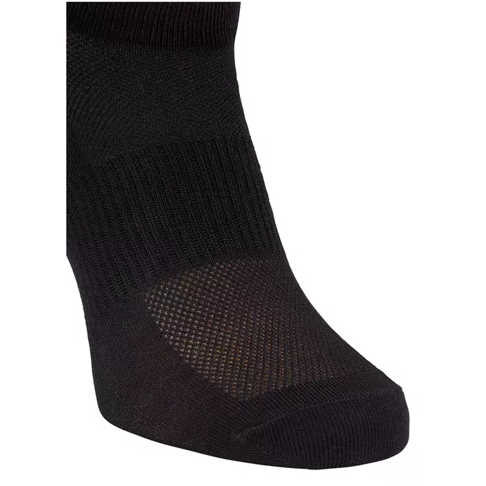 Jalas 2-pack ankel socks, Black, large image number 2