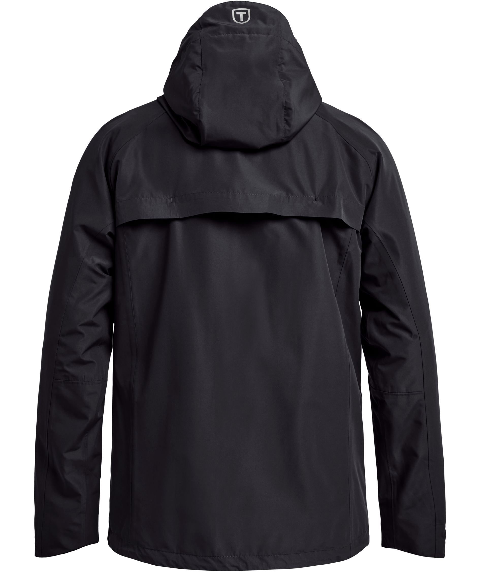 Tenson Westing rain jacket, Black, large image number 2