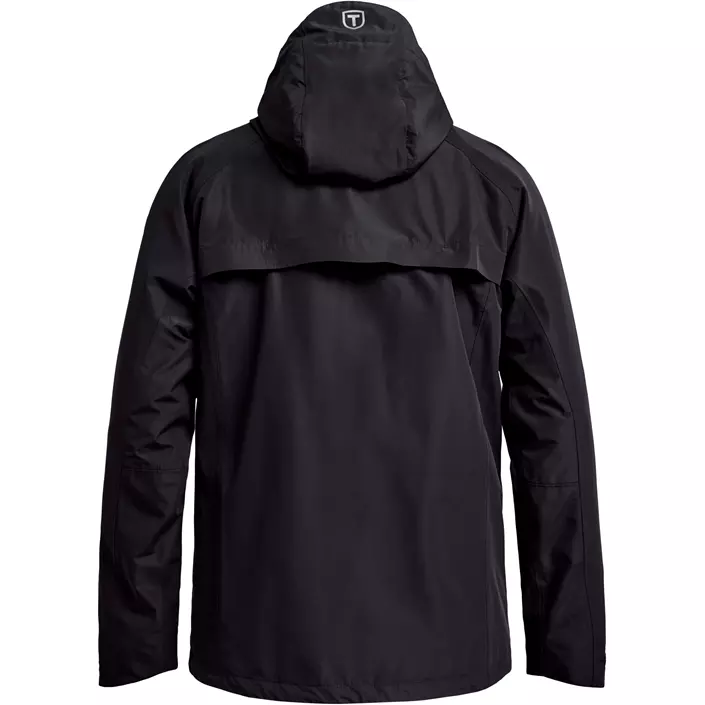 Tenson Westing regnjakke, Sort, large image number 2