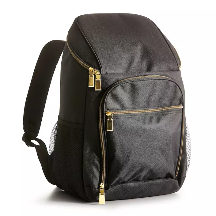 Sagaform City cool bag/backpack 21L, Black, Black, large image number 0