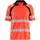 Blåkläder polo T-shirt, Hi-Vis rød/sort, Hi-Vis rød/sort, swatch