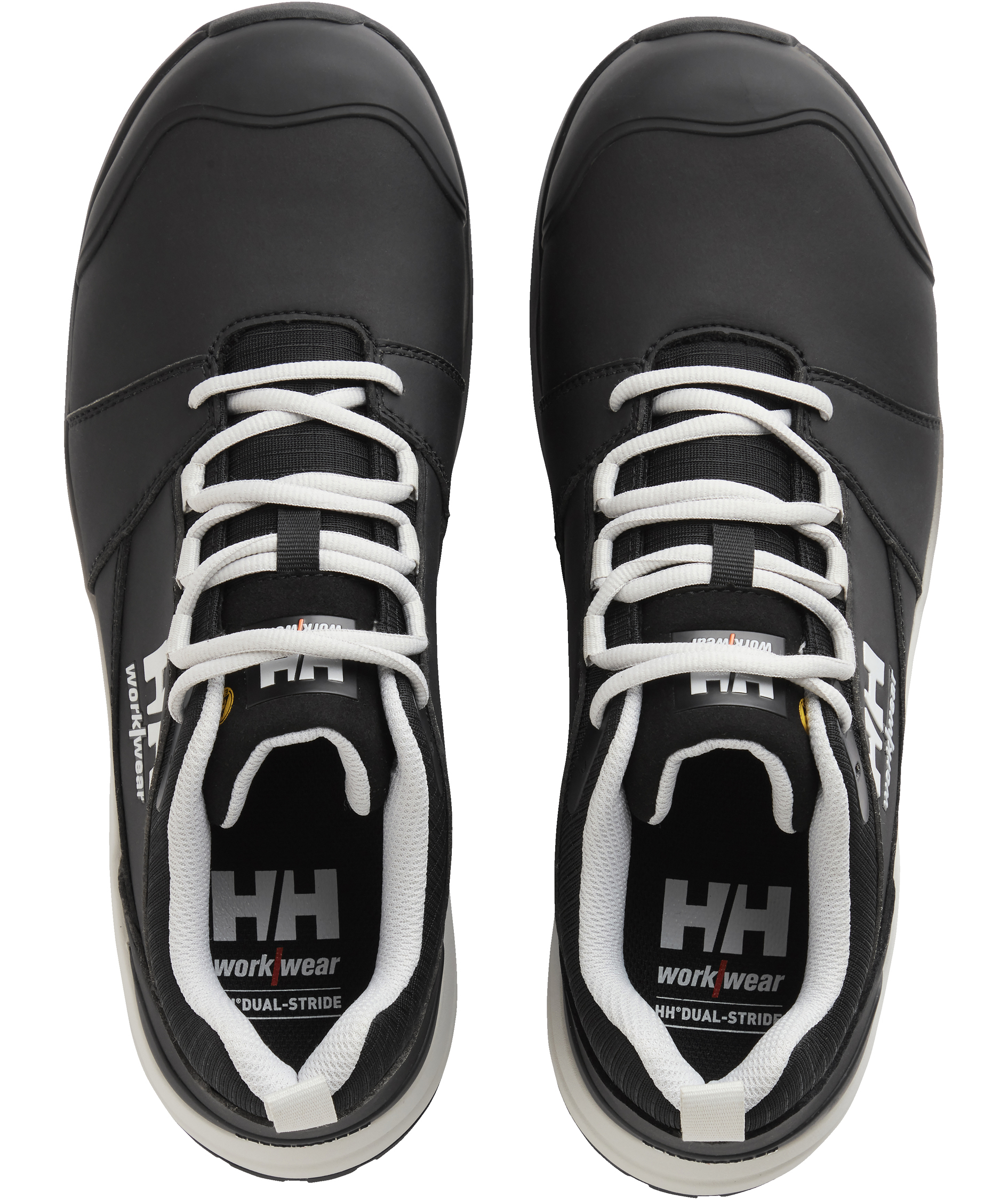 Helly&nbsp;Hansen Manchester MXR Low sikkerhedssko S3S, Black/Grey, large image number 2