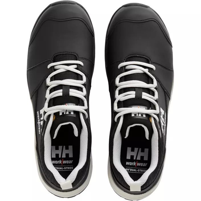 Helly Hansen Manchester MXR Low sikkerhedssko S3S, Black/Grey, large image number 2
