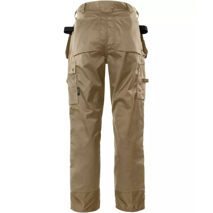 Fristads Green craftsman trousers 241 GS25, Khaki, large image number 1