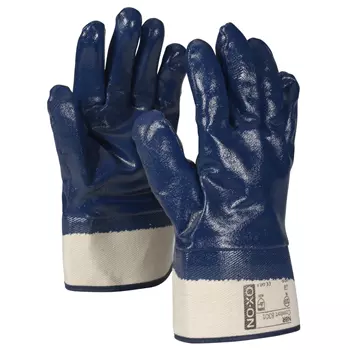 OX-ON NBR Comfort 8301 work gloves, Blue