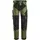 Snickers FlexiWork arbejdsbukser 6903, Khaki Green/Black, Khaki Green/Black, swatch