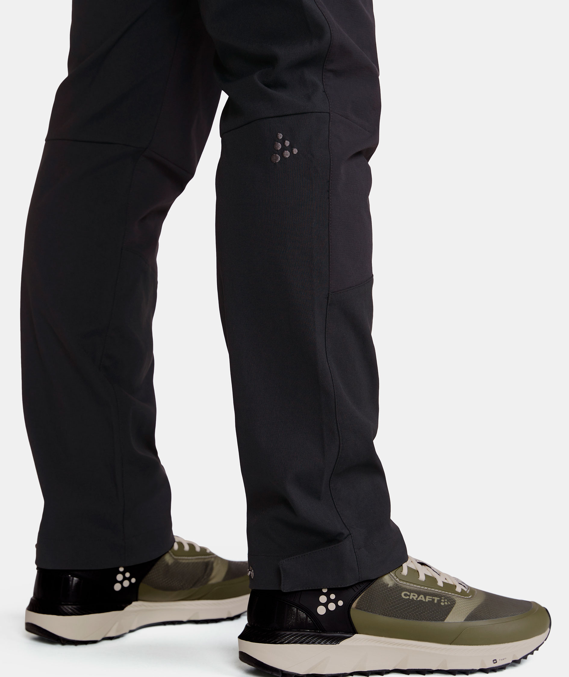 Craft Pro Explore Hiking trousers, Black, large image number 6