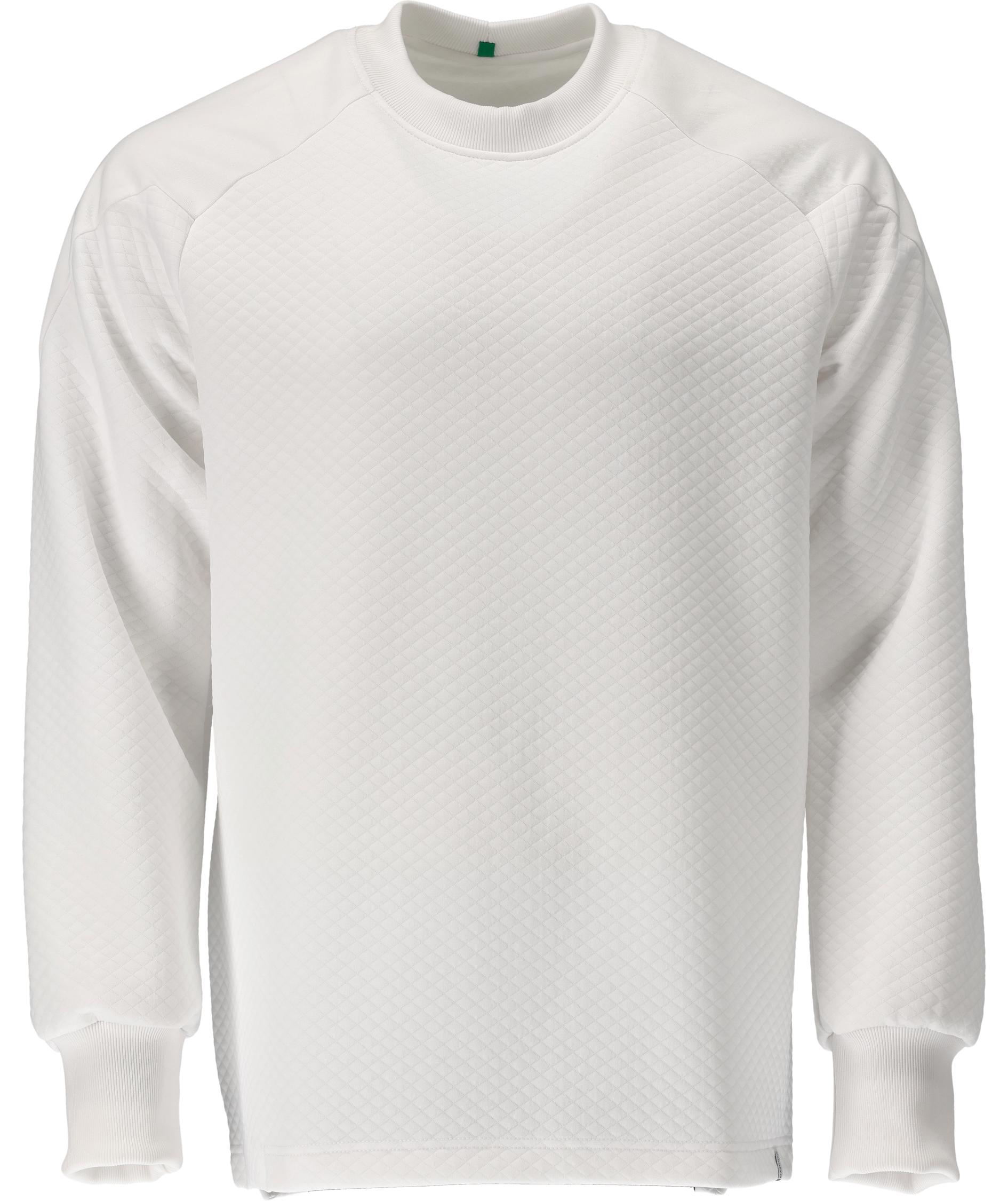 Mascot Food & Care Premium Performance HACCP-approved sweatshirt, White, White, swatch