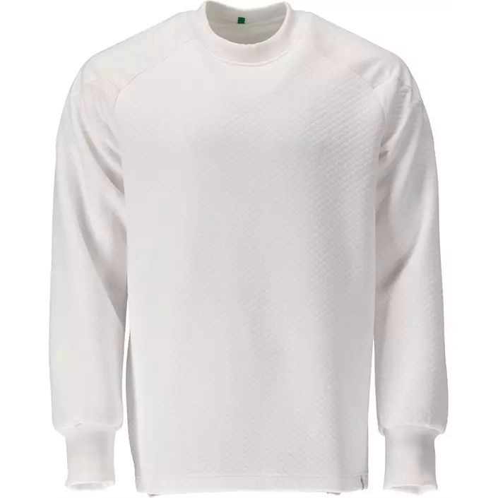 Mascot Food & Care Premium Performance HACCP-zugelassene Sweatshirt, Weiß, large image number 0