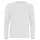 Clique Premium Fashion-T langermet T-skjorte, Hvit, Hvit, swatch
