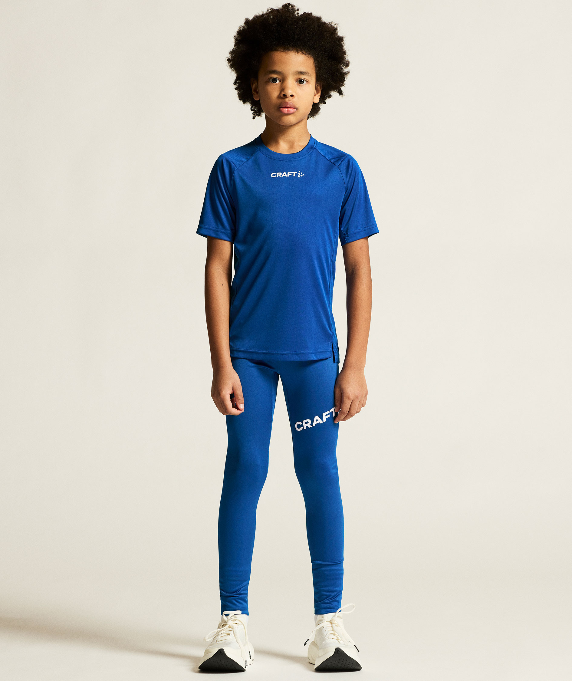 Craft Rush 2.0 T-shirt for kids, Club Cobolt, large image number 1