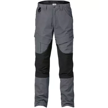 Fristads service trousers 2526, Grey/Black