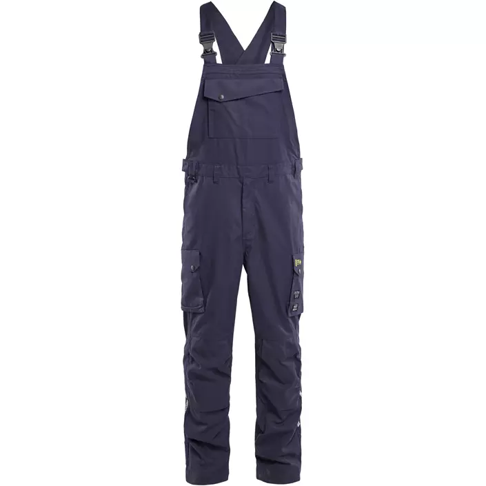 Blåkläder FR Latzhose, Marine, large image number 0