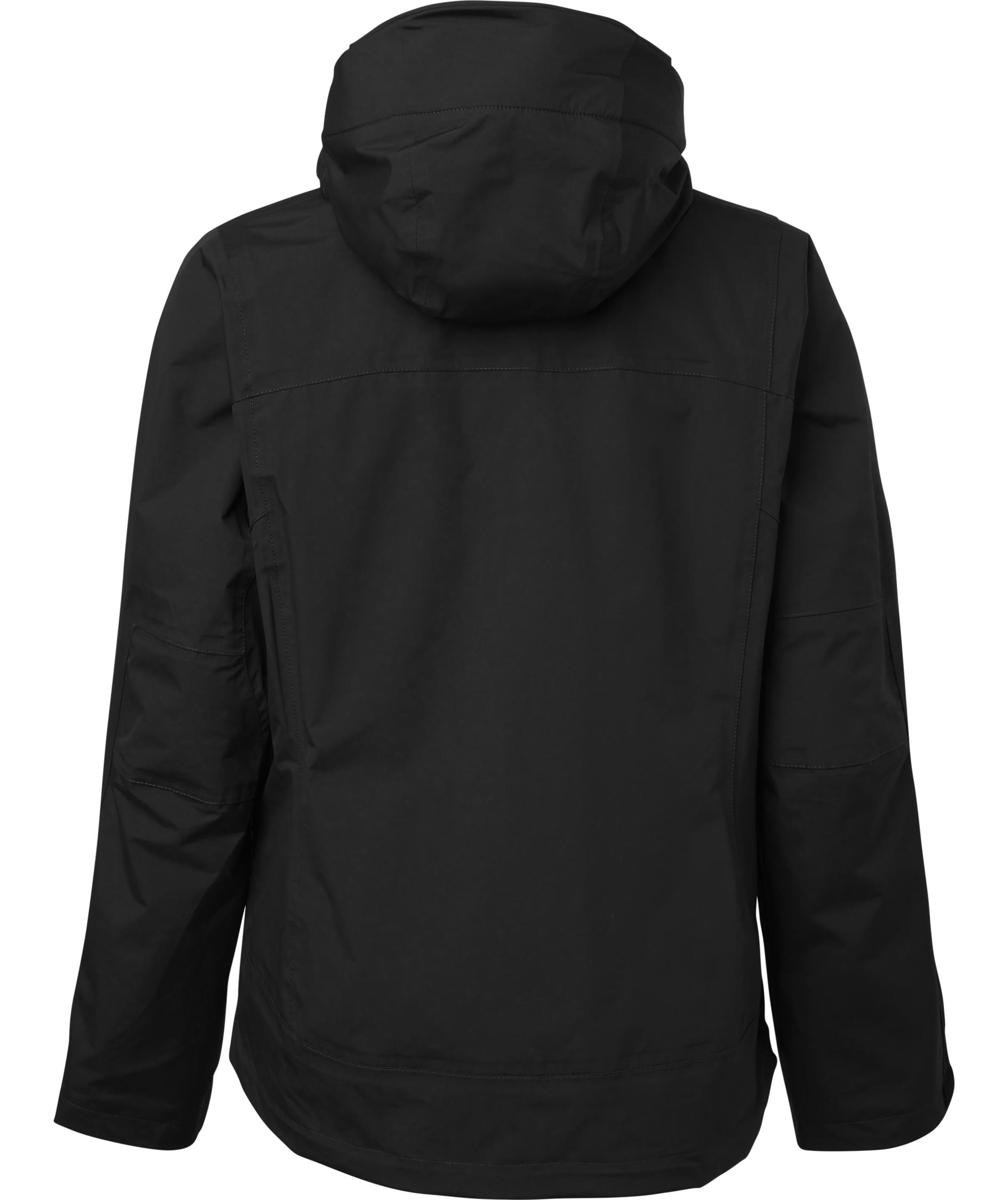 Top Swede women's shell jacket 3520, Black, large image number 1