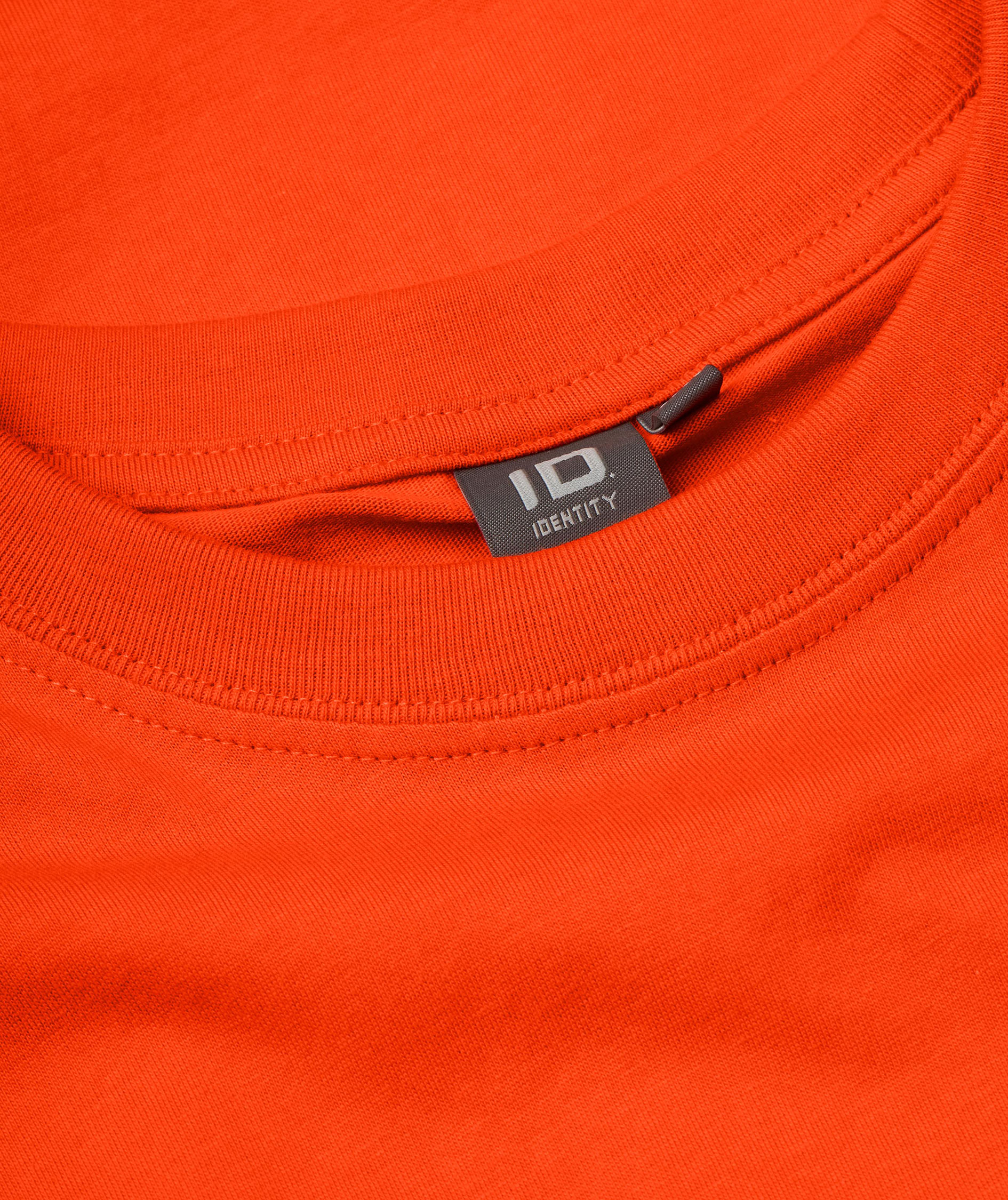 ID Yes T-shirt, Orange, large image number 3