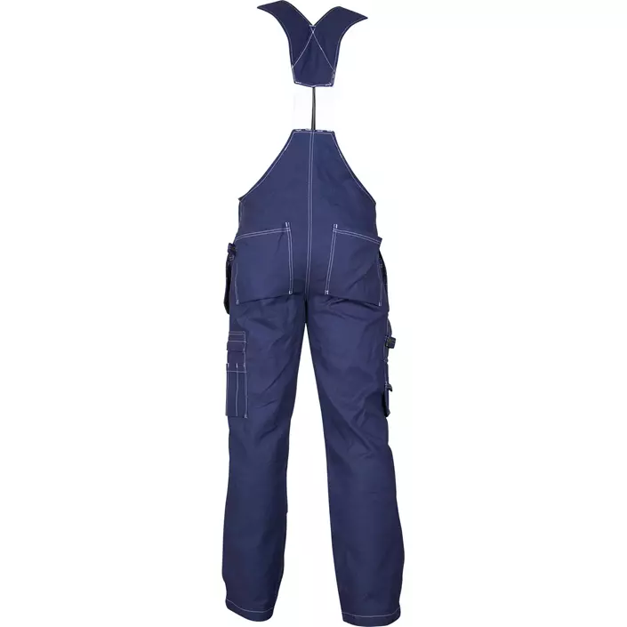 Top Swede håndværkeroveralls 3215, Navy, large image number 1