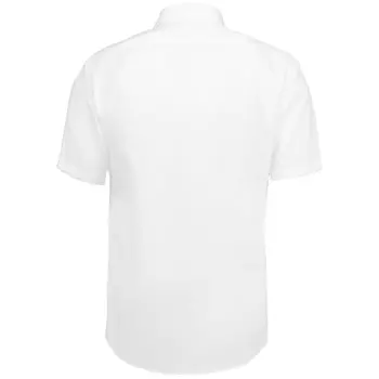 Seven Seas modern fit Poplin kortermet skjorte, Hvit