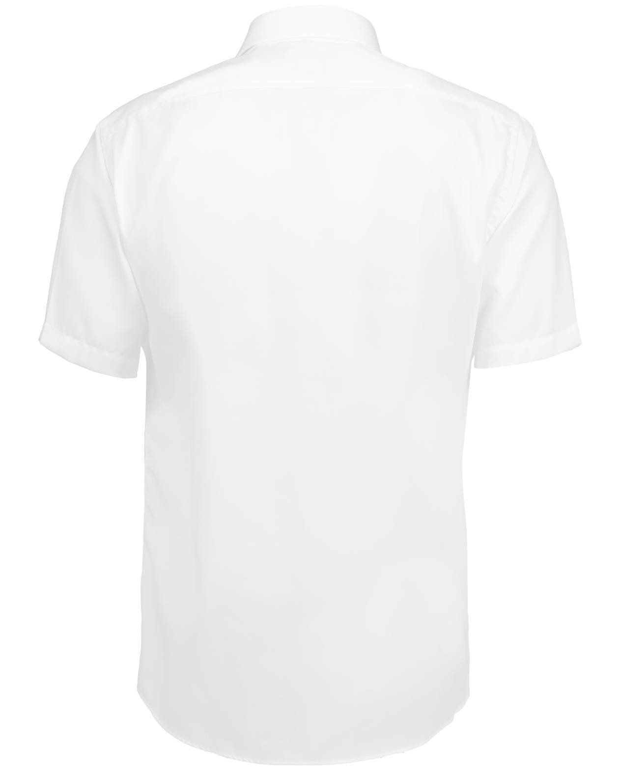 Seven Seas modern fit Poplin short-sleeved shirt