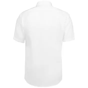 Seven Seas modern fit Poplin short-sleeved shirt, White
