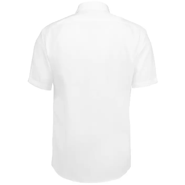 Seven Seas modern fit Poplin kortärmad skjorta, Vit, large image number 1