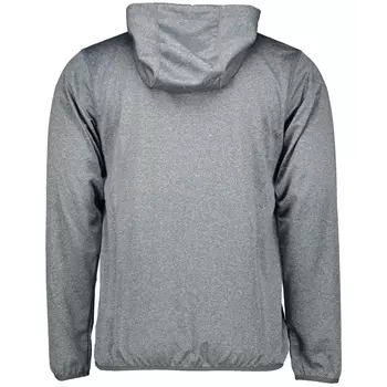 Clique Danville sweatshirt, Grey Melange