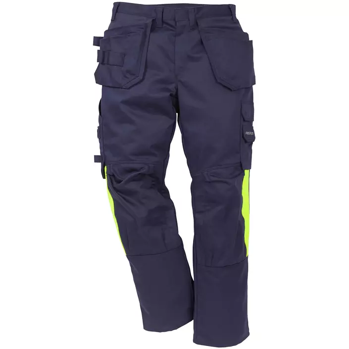 Fristads Flame work trousers 2030, Dark Marine, large image number 0