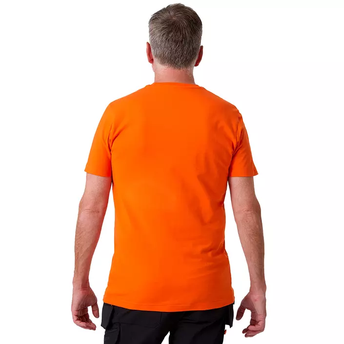 Helly Hansen T-shirt, Mørk Orange, large image number 2