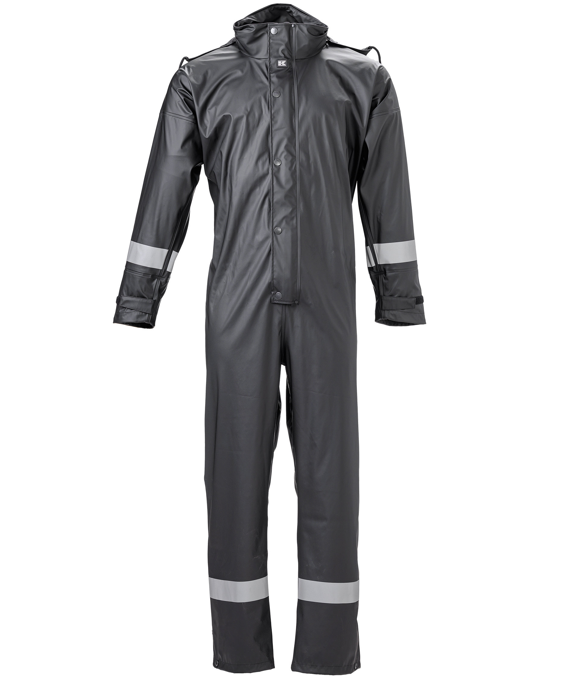 Rain suit coveralls