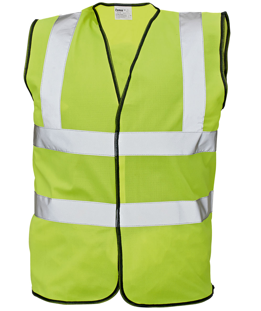Cerva Lynx Plus reflective safety vest