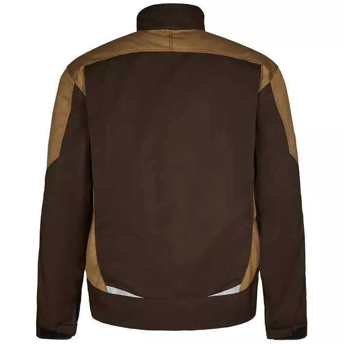 Engel Galaxy Light work jacket, Mocca Brown/Toffee Brown, large image number 1