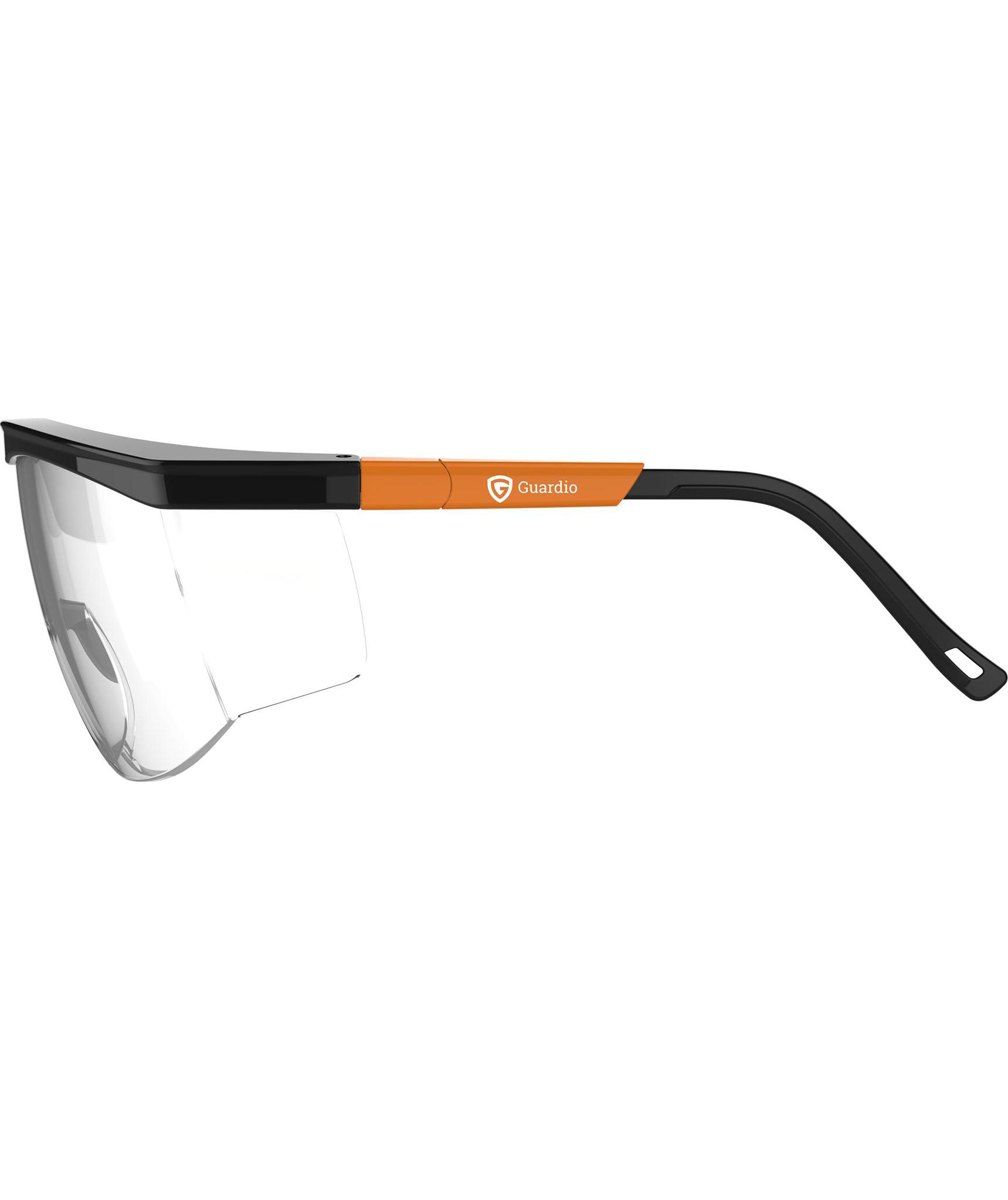 Guardio Salus OTG Eco safety goggles