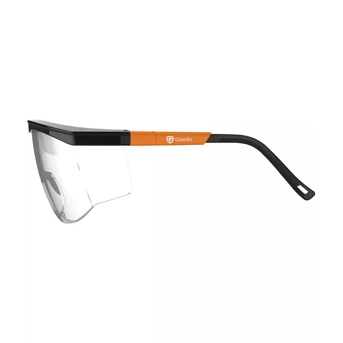 Guardio Salus OTG Eco sikkerhedsbriller, Transparent, Transparent, large image number 1