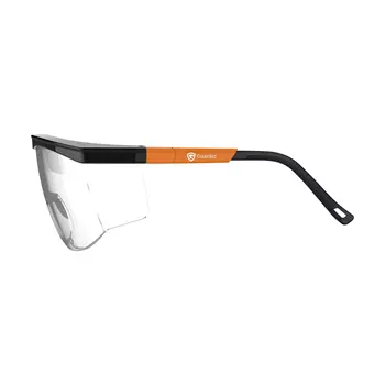 Guardio Salus OTG Eco sikkerhedsbriller, Transparent