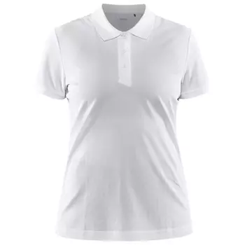 Craft Core Unify women's polo shirt, White
