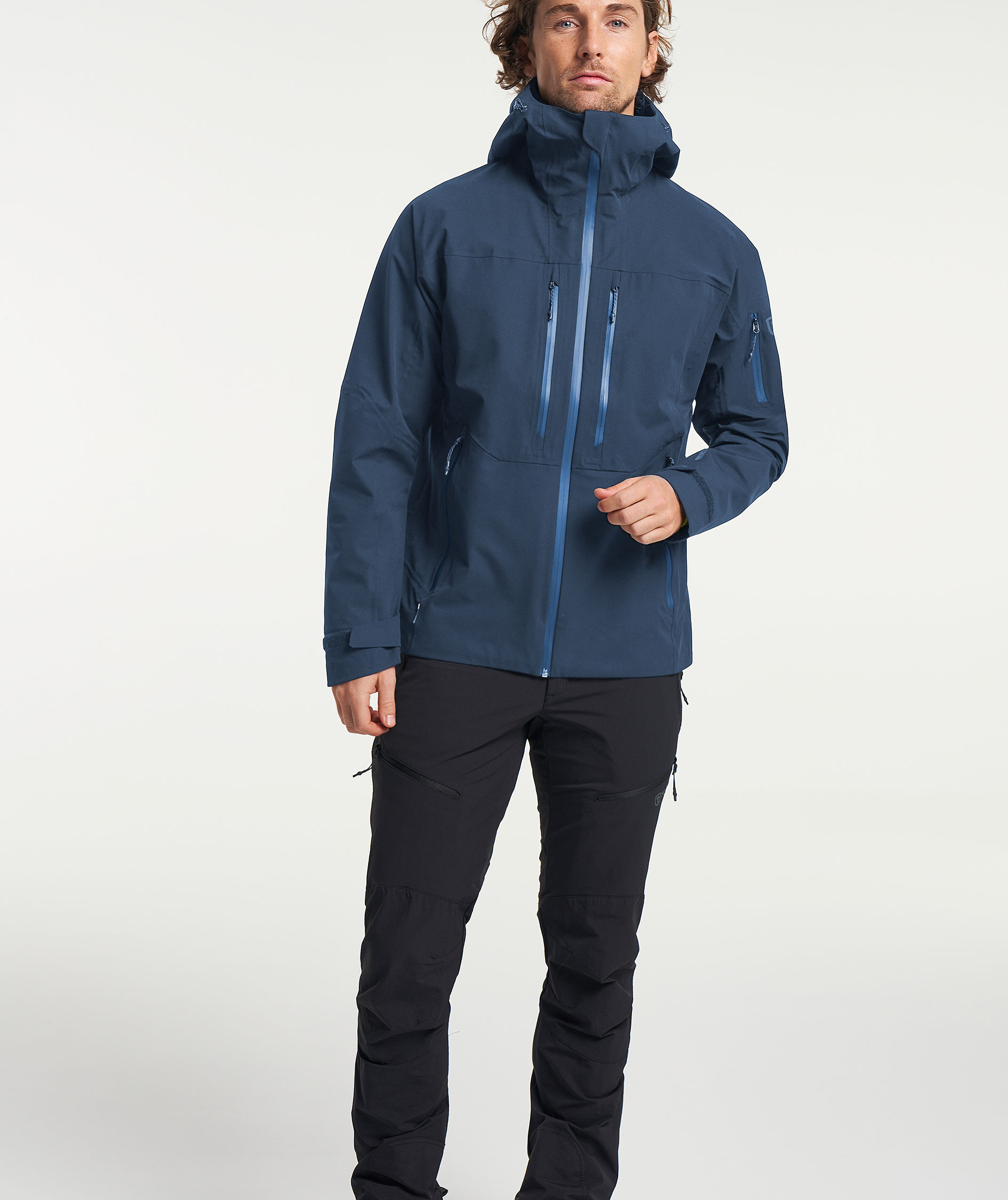 Tenson TXlite shell jacket, Dark blue