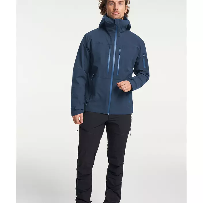 Tenson TXlite skaljakke, Dark blue, large image number 1