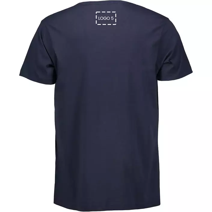 Westborn T-shirt med logotryk, 10 stk., , large image number 2