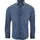 J. Harvest & Frost Piqué Indigo Bow 131 slim fit shirt, Navy Print, Navy Print, swatch